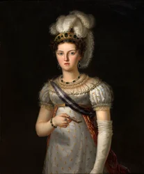 María Josefa Amalia di Sassonia, terza moglie di Ferdinando VII